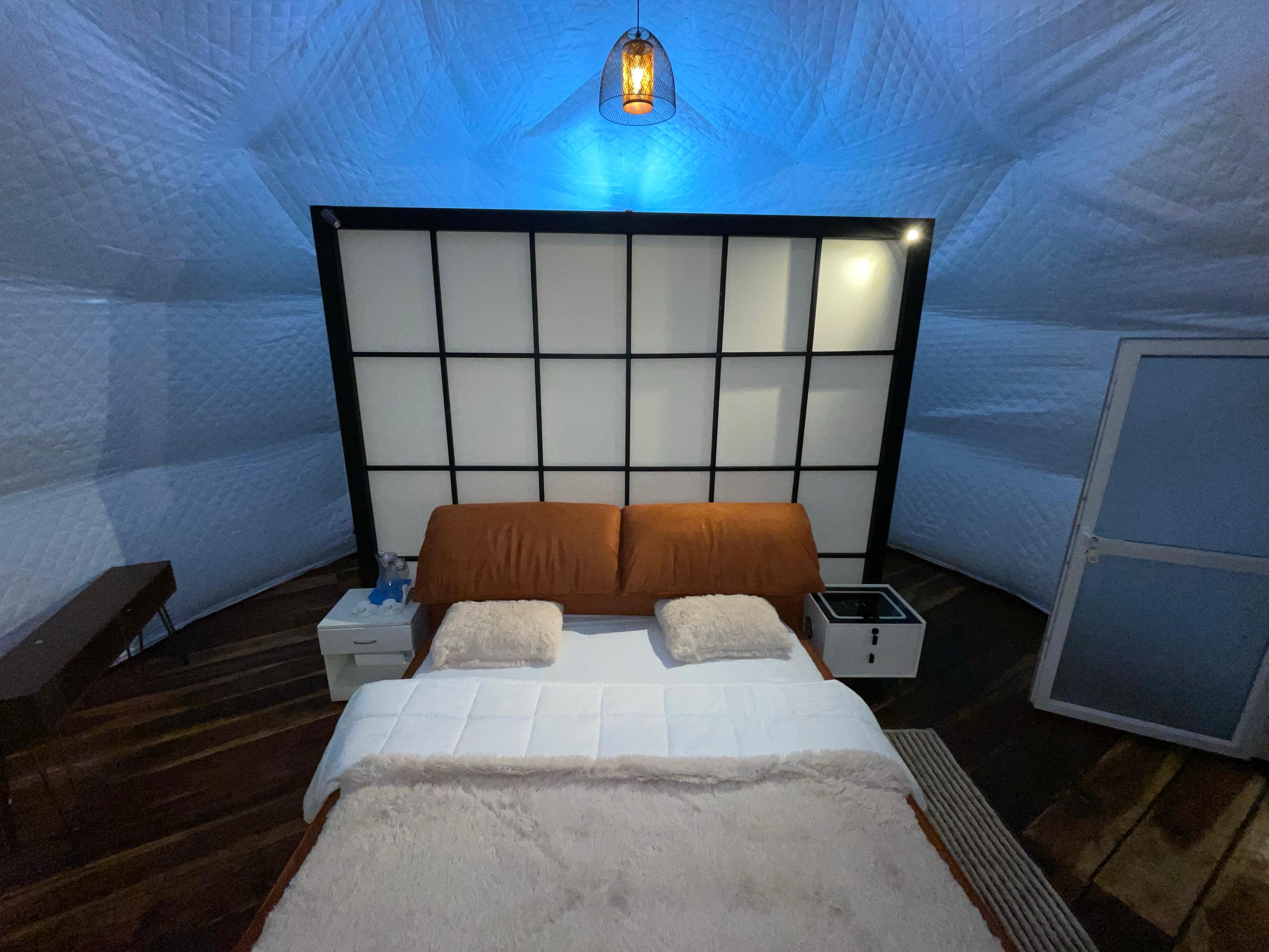glamp stay photo