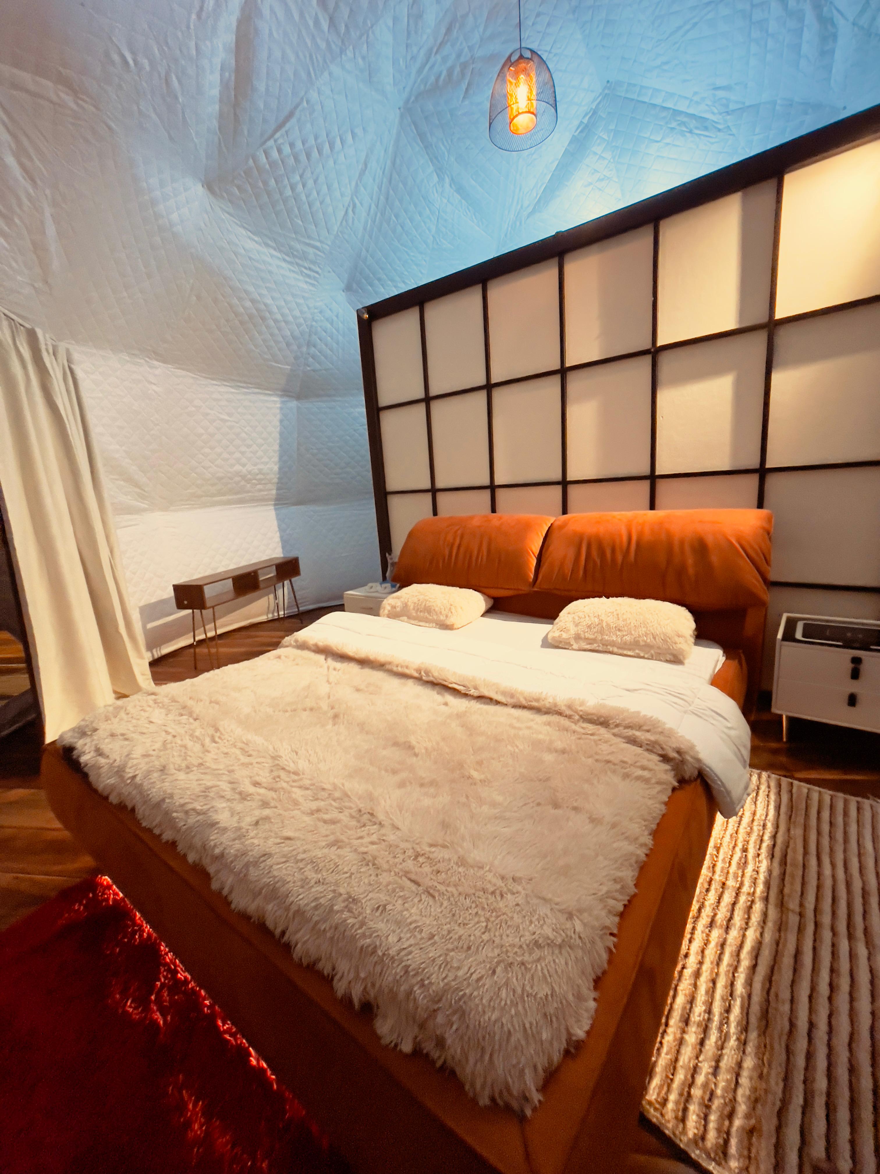 glamp stay photo