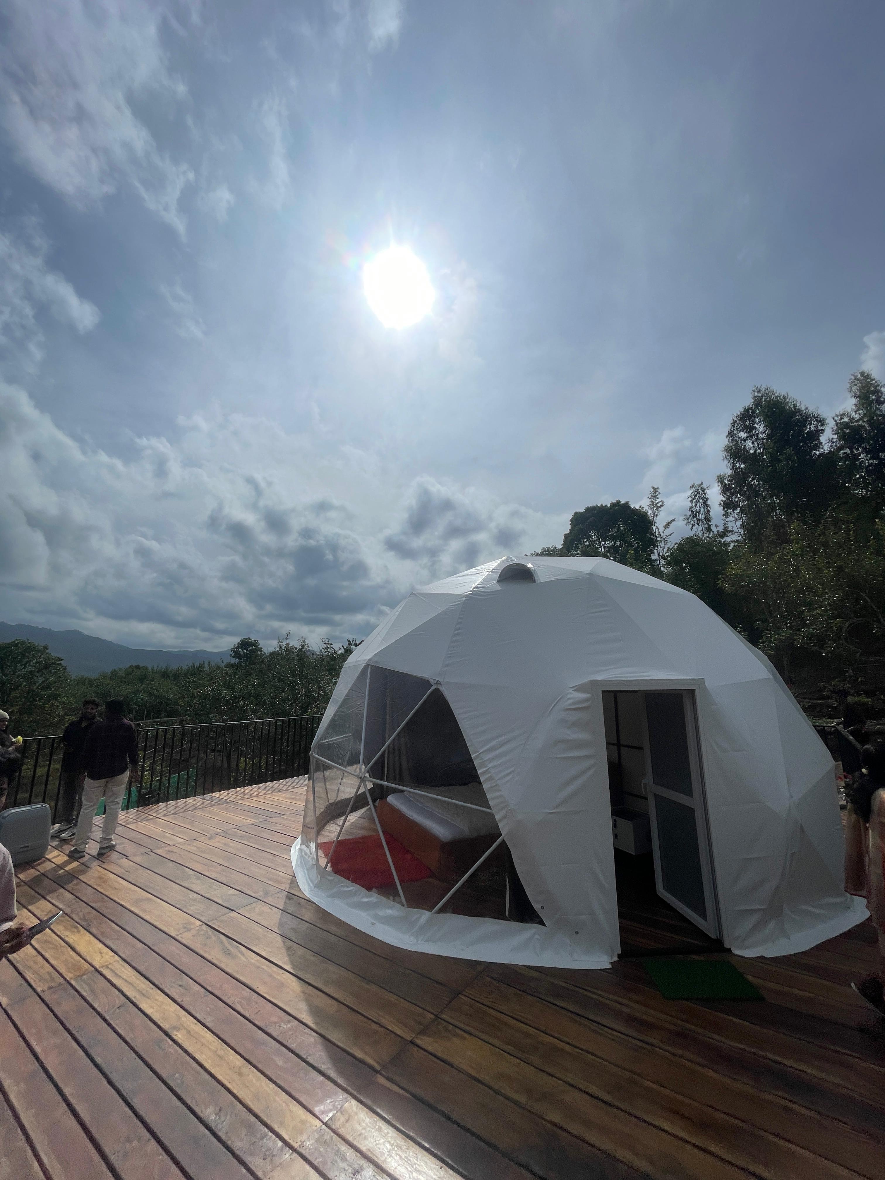 glamp stay photo
