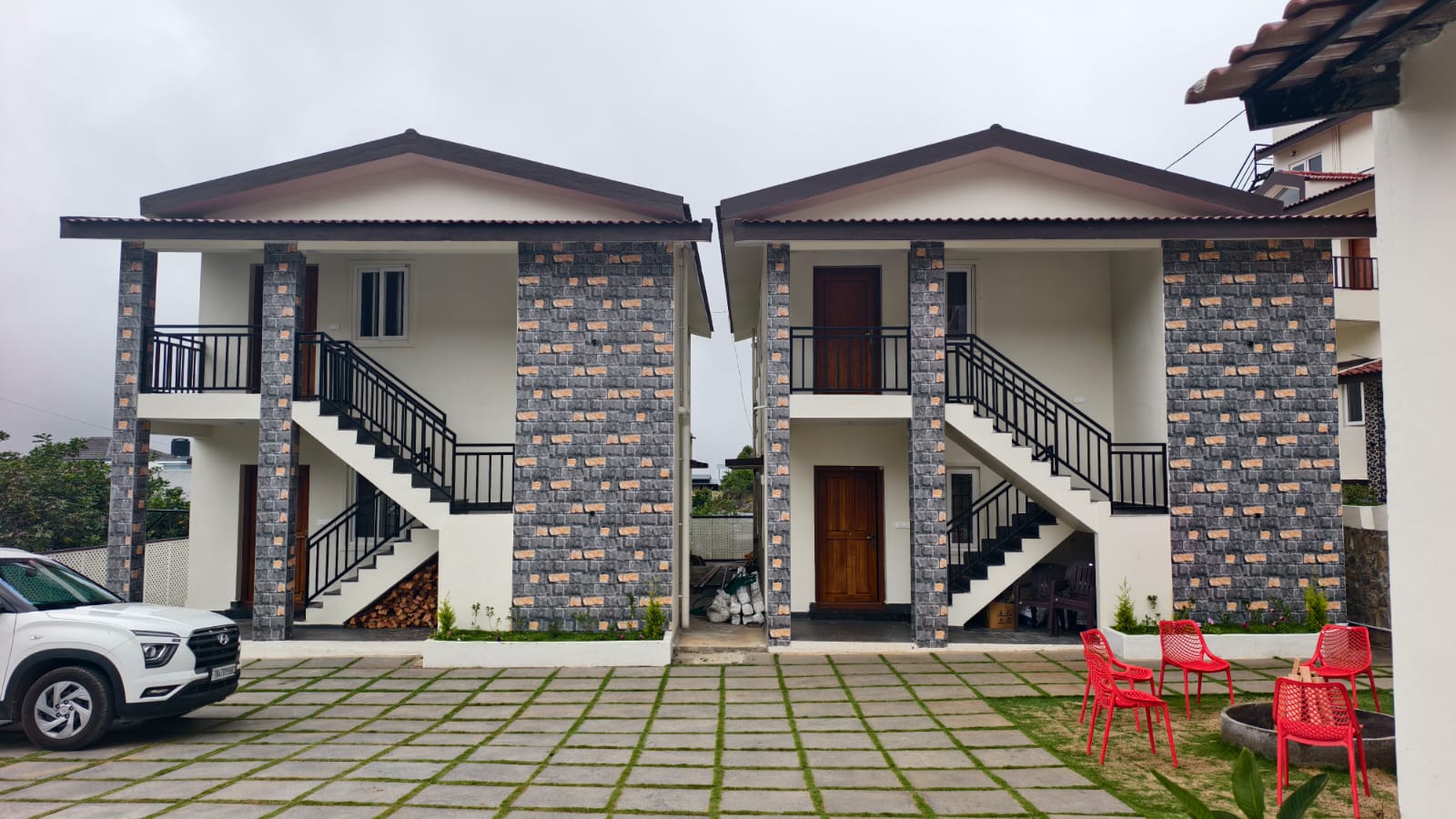 winter villa